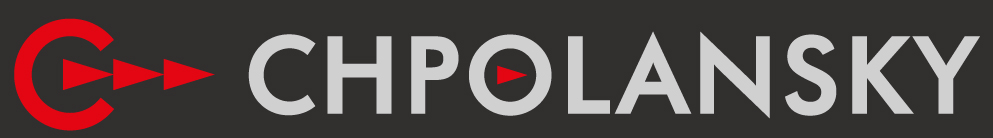 logo chpolansky 02 fond gris vecto