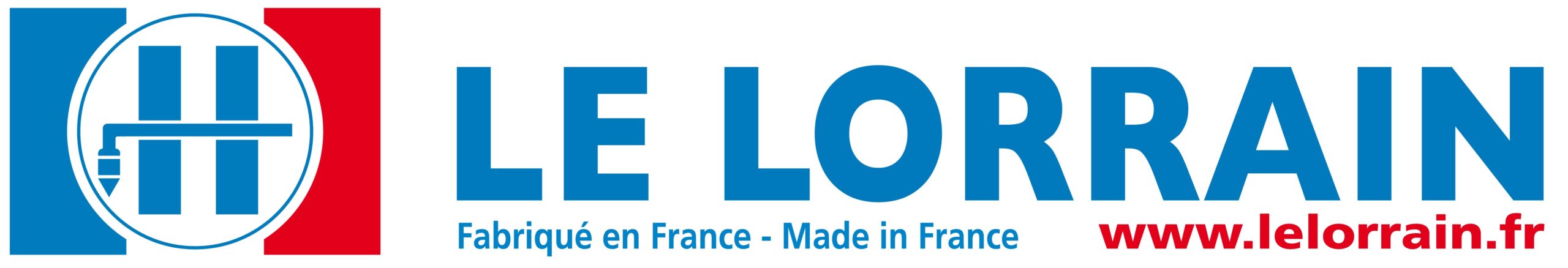 logo le lorrain+baseline:mise en page 1