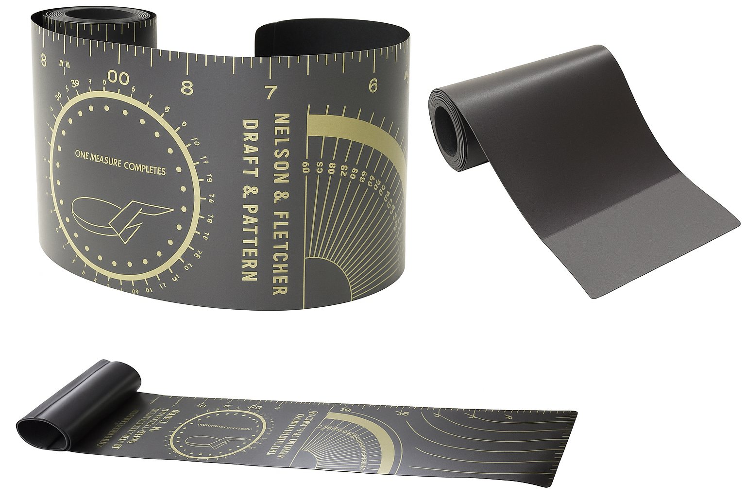 règle flexible nelson & fletcher
