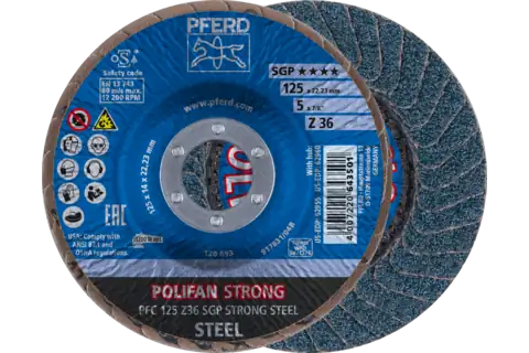 pfc 125 z 36 sgp strong steel kombi rgb